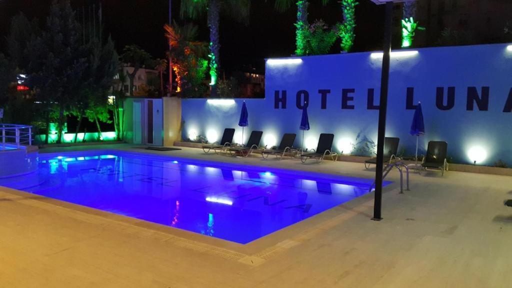 Luna Lara Hotel Antalya Dış mekan fotoğraf